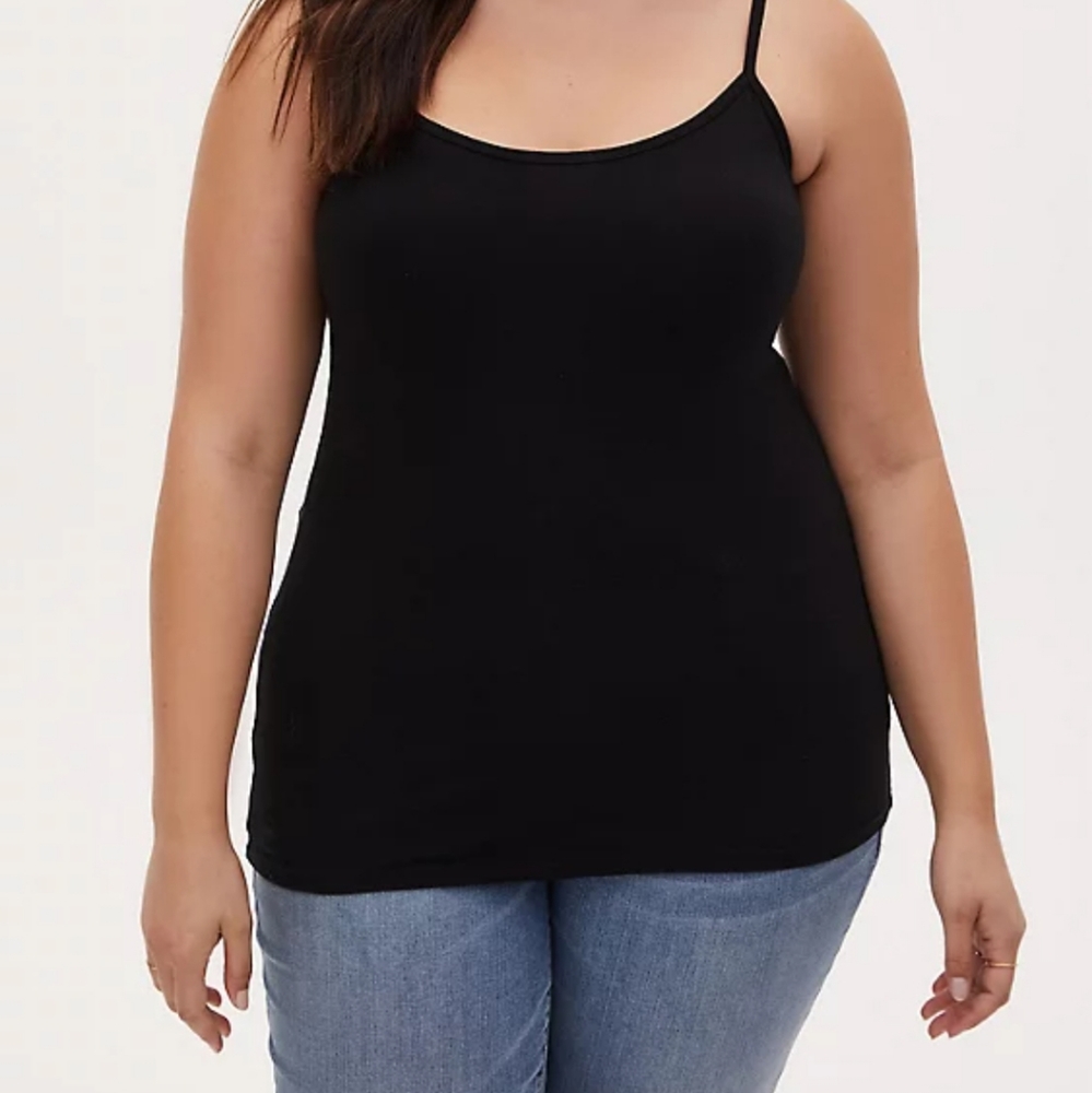 ⚡2/$20 - NWT Torrid Scoop Neck Foxy Cami